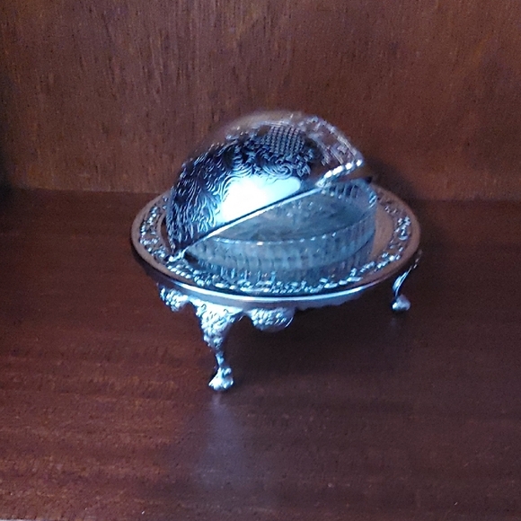 Other - Vintage Ornate Trinket Dish